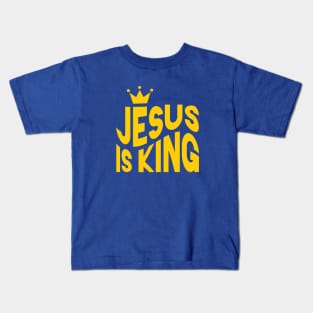 Jesus Is King Kids T-Shirt